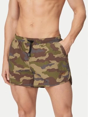 Obrázek produktu Aeronautica Militare Plavecké šortky 261BW0231UCT04312 Tmavě zelená Regular Fit
