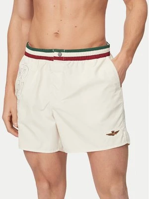 Obrázek produktu Aeronautica Militare Plavecké šortky 261BW0233UCT02967 Bílá Regular Fit
