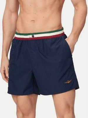 Obrázek produktu Aeronautica Militare Plavecké šortky 261BW0233UCT02967 Tmavomodrá Regular Fit