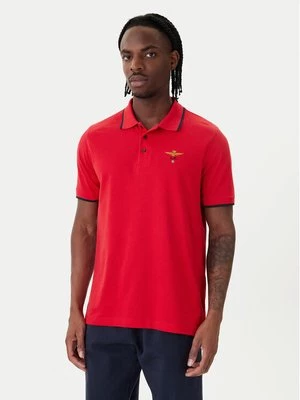 Obrázek produktu Aeronautica Militare Polokošile 261PO1308UP00082 Červená Regular Fit