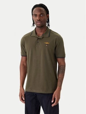 Obrázek produktu Aeronautica Militare Polokošile 261PO1308UP00082 Khaki Regular Fit