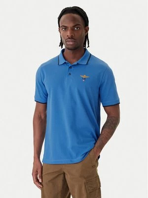 Obrázek produktu Aeronautica Militare Polokošile 261PO1308UP00082 Modrá Regular Fit