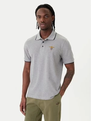 Obrázek produktu Aeronautica Militare Polokošile 261PO1308UP00082 Šedá Regular Fit