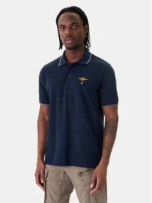 Obrázek produktu Aeronautica Militare Polokošile 261PO1308UP00082 Tmavomodrá Regular Fit