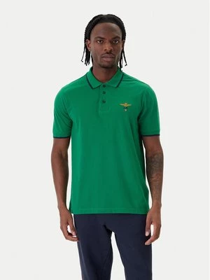 Obrázek produktu Aeronautica Militare Polokošile 261PO1308UP00082 Zelená Regular Fit