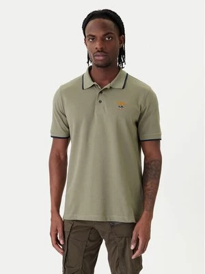 Obrázek produktu Aeronautica Militare Polokošile 261PO1308UP00082 Zelená Regular Fit