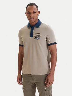 Obrázek produktu Aeronautica Militare Polokošile 261PO1908UP00191 Béžová Slim Fit