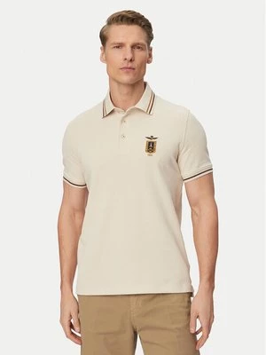 Obrázek produktu Aeronautica Militare Polokošile 261PO1914UP00403 Béžová Regular Fit