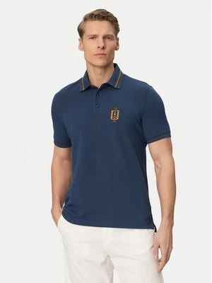 Obrázek produktu Aeronautica Militare Polokošile 261PO1914UP00403 Modrá Regular Fit