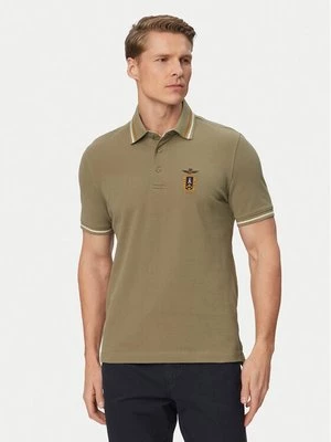Obrázek produktu Aeronautica Militare Polokošile 261PO1914UP00403 Zelená Regular Fit
