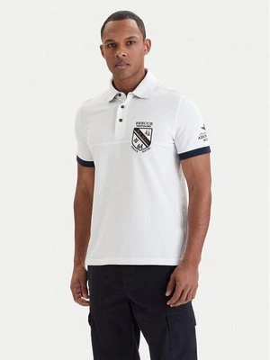 Obrázek produktu Aeronautica Militare Polokošile 261PO1915UP00191 Bílá Regular Fit