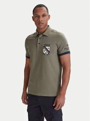 Obrázek produktu Aeronautica Militare Polokošile 261PO1915UP00191 Zelená Regular Fit