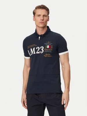 Obrázek produktu Aeronautica Militare Polokošile 261PO1916UP00191 Tmavomodrá Regular Fit