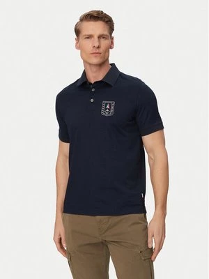Obrázek produktu Aeronautica Militare Polokošile 261PO1917UJ00682 Tmavomodrá Regular Fit