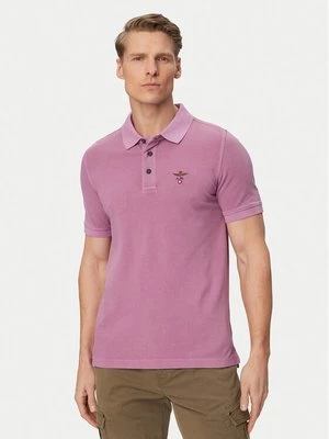 Obrázek produktu Aeronautica Militare Polokošile 261PO1925UP00406 Světle fialová Regular Fit