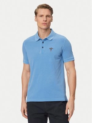 Obrázek produktu Aeronautica Militare Polokošile 261PO1925UP00406 Světle modrá Regular Fit