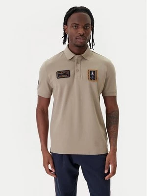 Obrázek produktu Aeronautica Militare Polokošile 261PO1927UP00191 Béžová Regular Fit