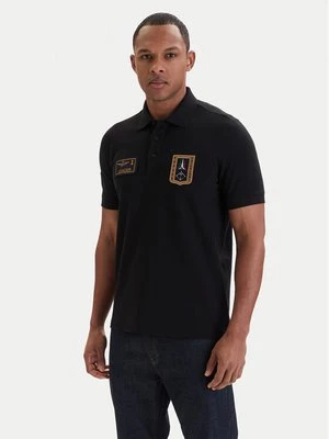 Obrázek produktu Aeronautica Militare Polokošile 261PO1927UP00191 Černá Regular Fit