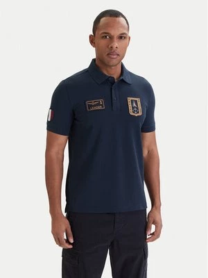 Obrázek produktu Aeronautica Militare Polokošile 261PO1927UP00191 Tmavomodrá Regular Fit