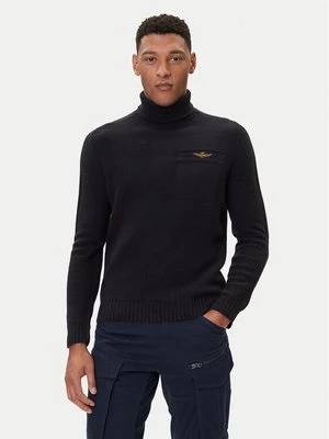 Obrázek produktu Aeronautica Militare Rolák 252MA1587UL00904 Černá Regular Fit