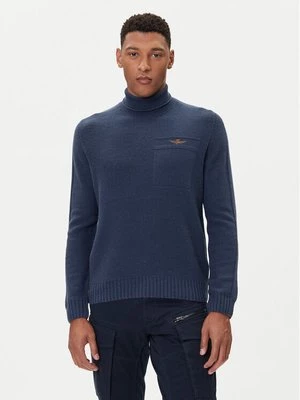 Obrázek produktu Aeronautica Militare Rolák 252MA1587UL00904 Tmavomodrá Regular Fit