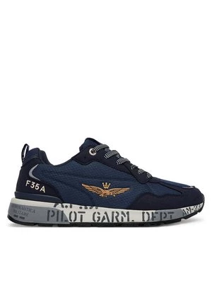 Obrázek produktu Aeronautica Militare Sneakersy 261SC0276UCT04327 Tmavomodrá