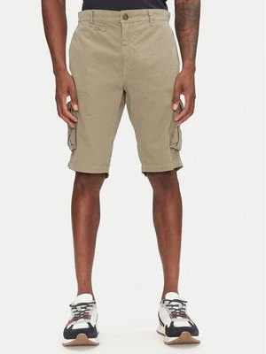 Obrázek produktu Aeronautica Militare Šortky z materiálu 251BE066CT1122 Khaki Regular Fit