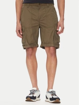 Obrázek produktu Aeronautica Militare Šortky z materiálu 251BE250CT3501 Khaki Regular Fit