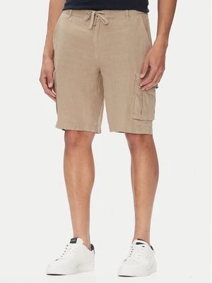 Obrázek produktu Aeronautica Militare Šortky z materiálu 251BE254CT3508 Béžová Regular Fit
