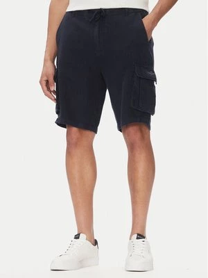 Obrázek produktu Aeronautica Militare Šortky z materiálu 251BE254CT3508 Tmavomodrá Regular Fit