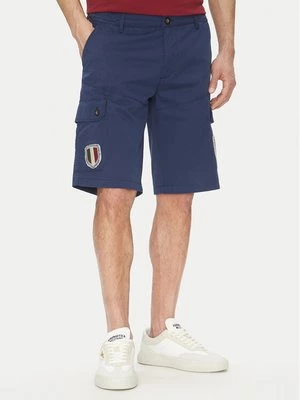 Obrázek produktu Aeronautica Militare Šortky z materiálu 251BE257CT3510 Tmavomodrá Regular Fit