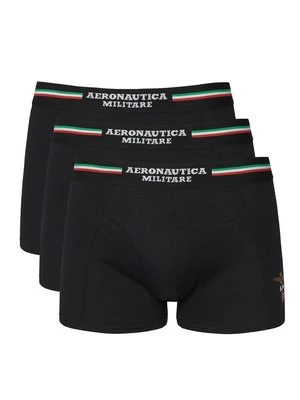 Obrázek produktu Aeronautica Militare Souprava boxerek AM1UBX001T Černá