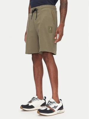 Obrázek produktu Aeronautica Militare Sportovní kraťasy 251BF020F584 Khaki Regular Fit