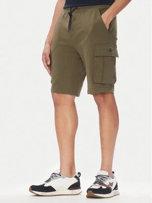 Obrázek produktu Aeronautica Militare Sportovní kraťasy 251BF025F459 Khaki Regular Fit