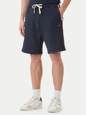 Obrázek produktu Aeronautica Militare Sportovní kraťasy 261BF0030UF00677 Tmavomodrá Regular Fit