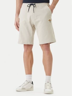Obrázek produktu Aeronautica Militare Sportovní kraťasy 261BF0032UF00674 Béžová Regular Fit