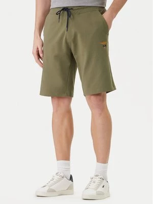 Obrázek produktu Aeronautica Militare Sportovní kraťasy 261BF0032UF00674 Zelená Regular Fit