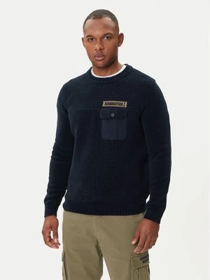Obrázek produktu Aeronautica Militare Svetr 252MA1573UL00539 Tmavomodrá Regular Fit