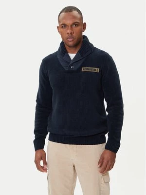 Obrázek produktu Aeronautica Militare Svetr 252MA1574UL00539 Tmavomodrá Regular Fit
