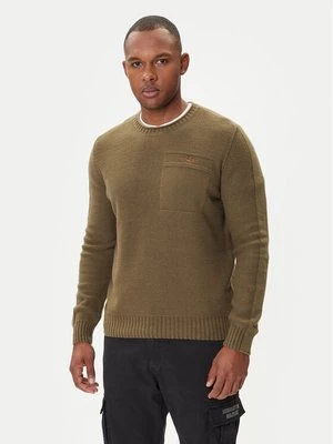 Obrázek produktu Aeronautica Militare Svetr 252MA1586UL00904 Zelená Regular Fit