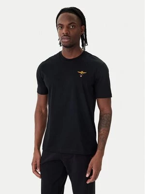 Obrázek produktu Aeronautica Militare T-Shirt 261TS1580UJ00372 Černá Regular Fit