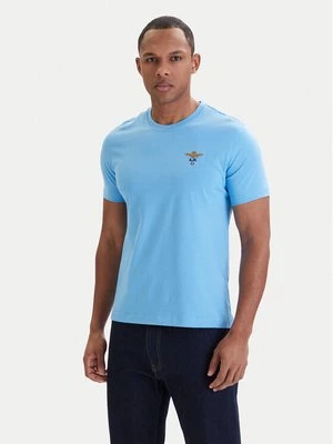 Obrázek produktu Aeronautica Militare T-Shirt 261TS1580UJ00372 Modrá Regular Fit