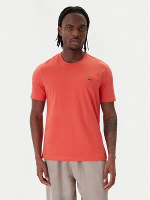 Obrázek produktu Aeronautica Militare T-Shirt 261TS1580UJ00372 Oranžová Regular Fit