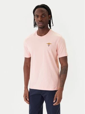 Obrázek produktu Aeronautica Militare T-Shirt 261TS1580UJ00372 Růžová Regular Fit