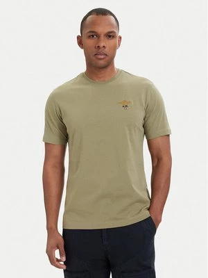 Obrázek produktu Aeronautica Militare T-Shirt 261TS1580UJ00372 Zelená Regular Fit