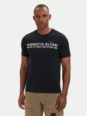 Obrázek produktu Aeronautica Militare T-Shirt 261TS1942UJ00538 Tmavomodrá Regular Fit