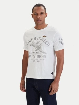 Obrázek produktu Aeronautica Militare T-Shirt 261TS2525UJ00686 Bílá Regular Fit