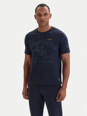 Obrázek produktu Aeronautica Militare T-Shirt 261TS2525UJ00686 Tmavomodrá Regular Fit