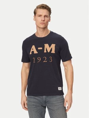Obrázek produktu Aeronautica Militare T-Shirt 261TS2526UJ00686 Tmavomodrá Regular Fit