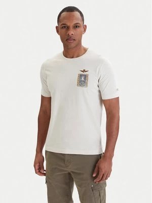 Obrázek produktu Aeronautica Militare T-Shirt 261TS2534UJ00641 Béžová Regular Fit